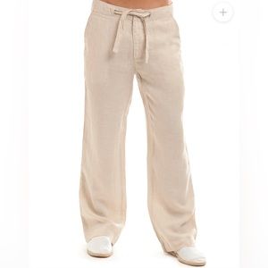 Island Company Beachcomber Linen Pant - Small